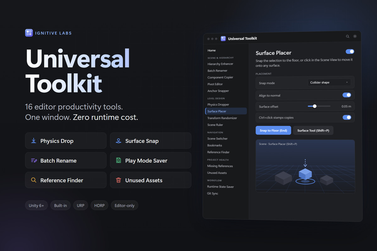 Universal Toolkit
