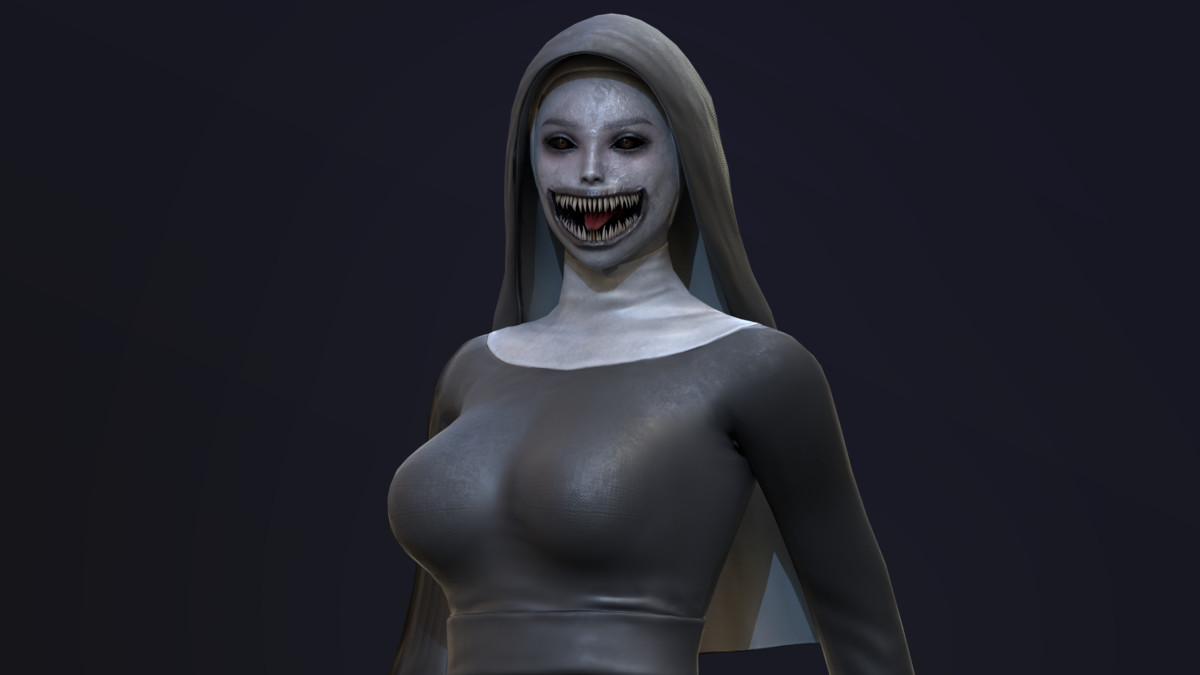 Girl Monster Banshee