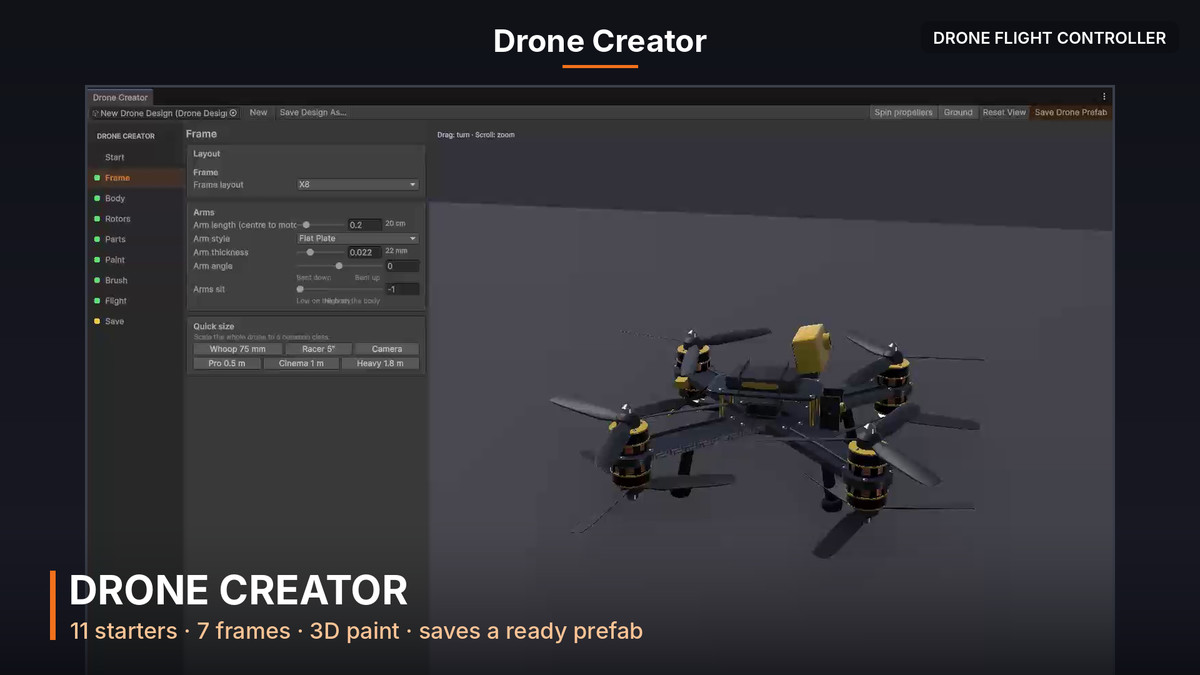 Drone Flight Controller Pro