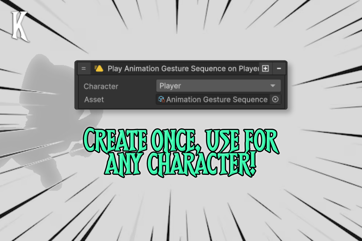 Gesture Sequencer for Game Creator 2