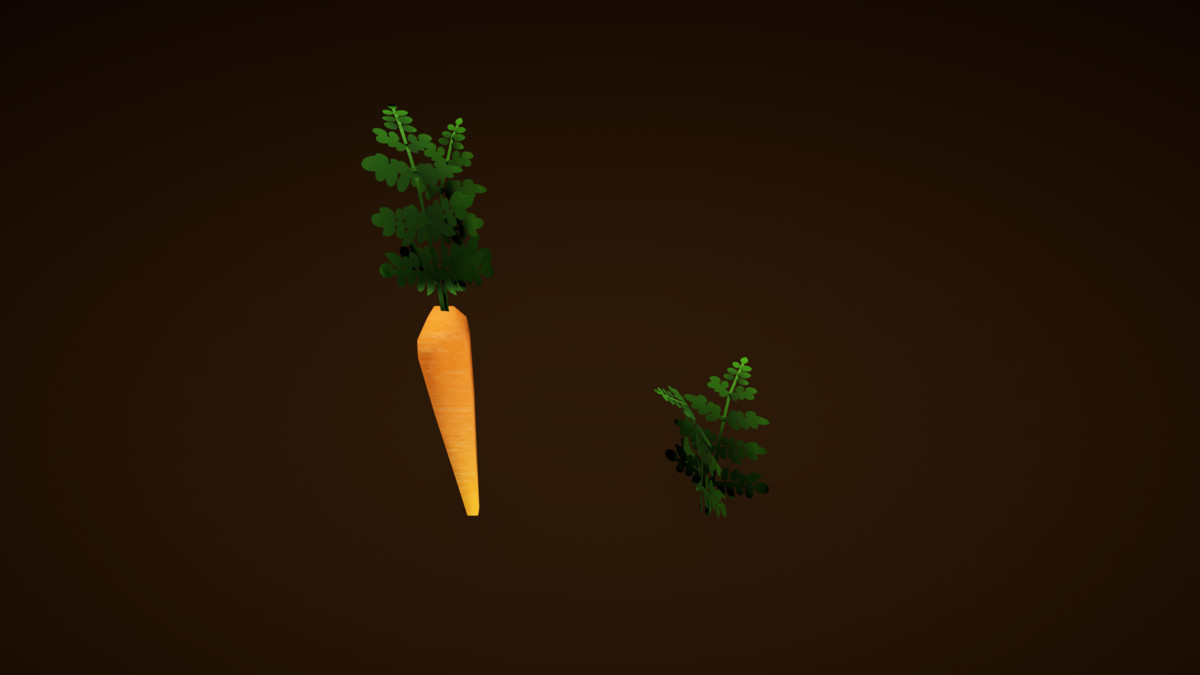 Garden Plants Set