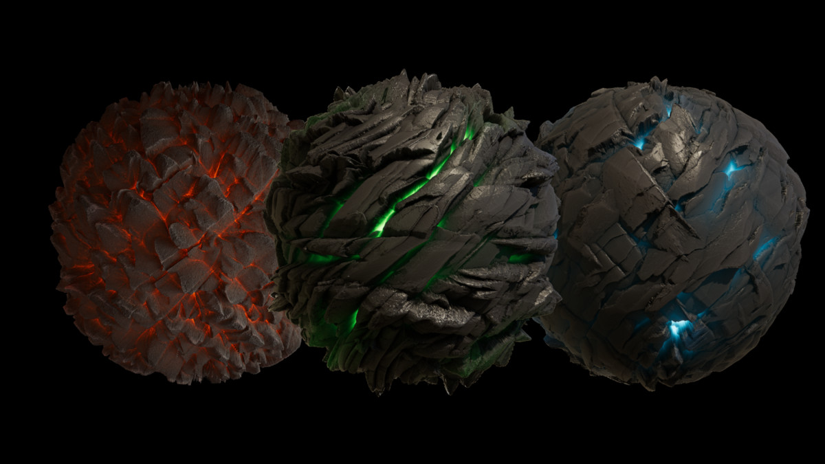 Stylized_Magma_Pack