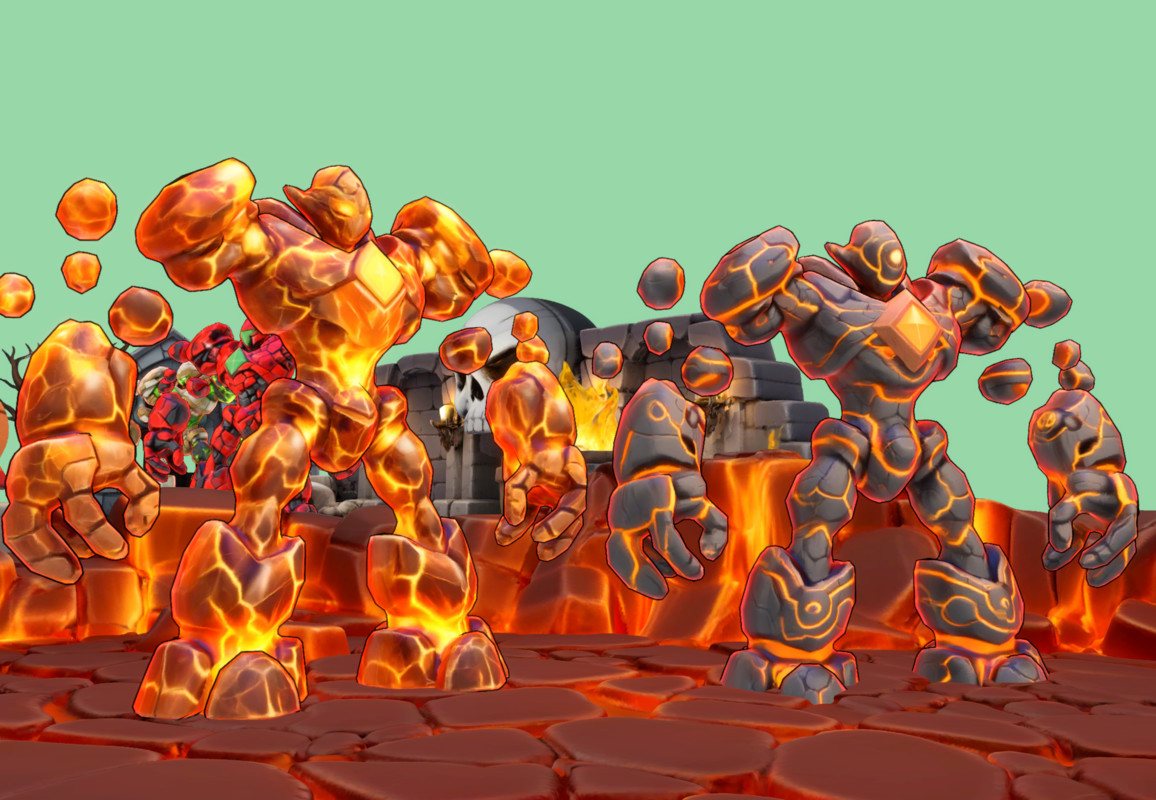 Riftbreaker - Stylized Fantasy Monster (Rig + Animation) – PixeliusVita