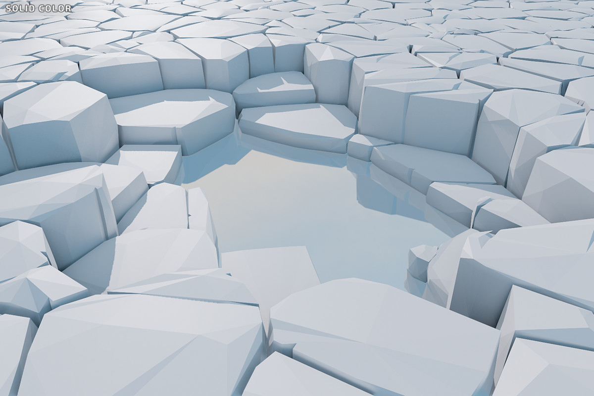 PolyArt Series - Stones