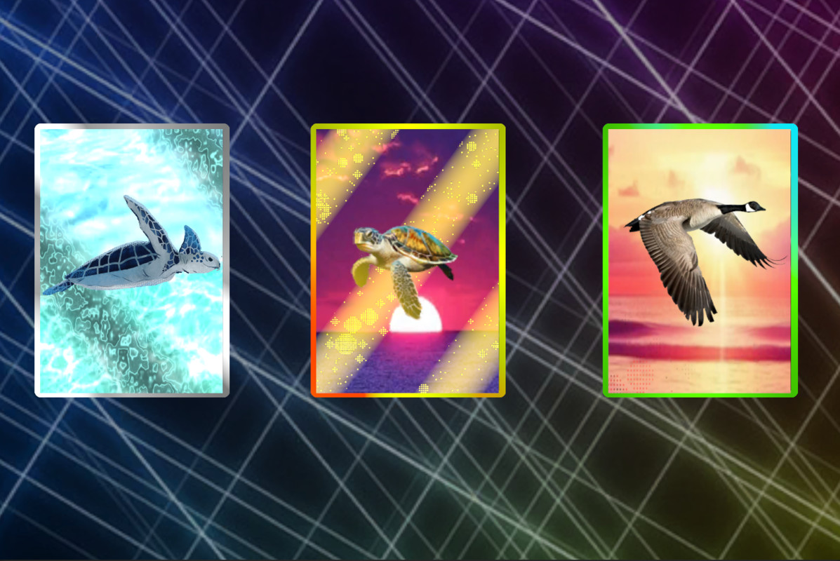 Hologram Card Shader