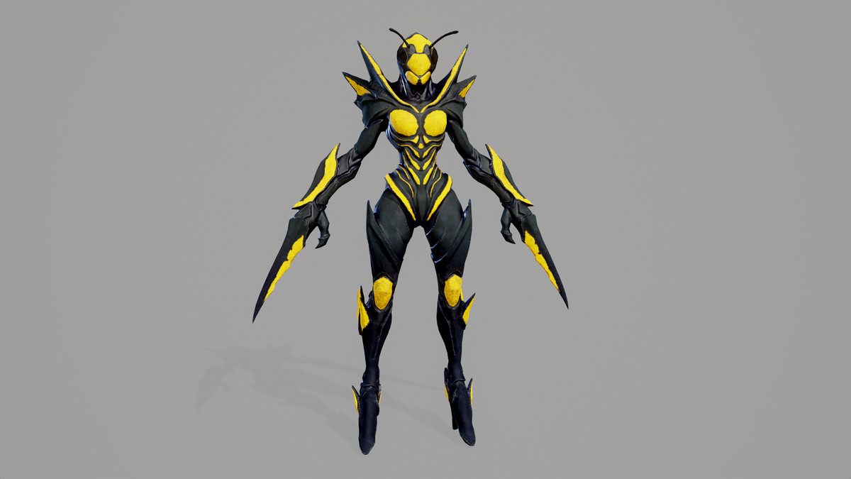 Wasp_monster_stylized