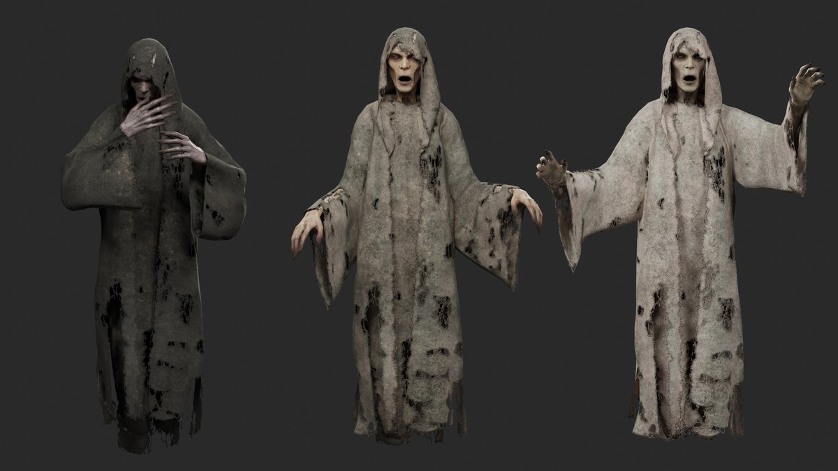 Flying Ghost Pack2