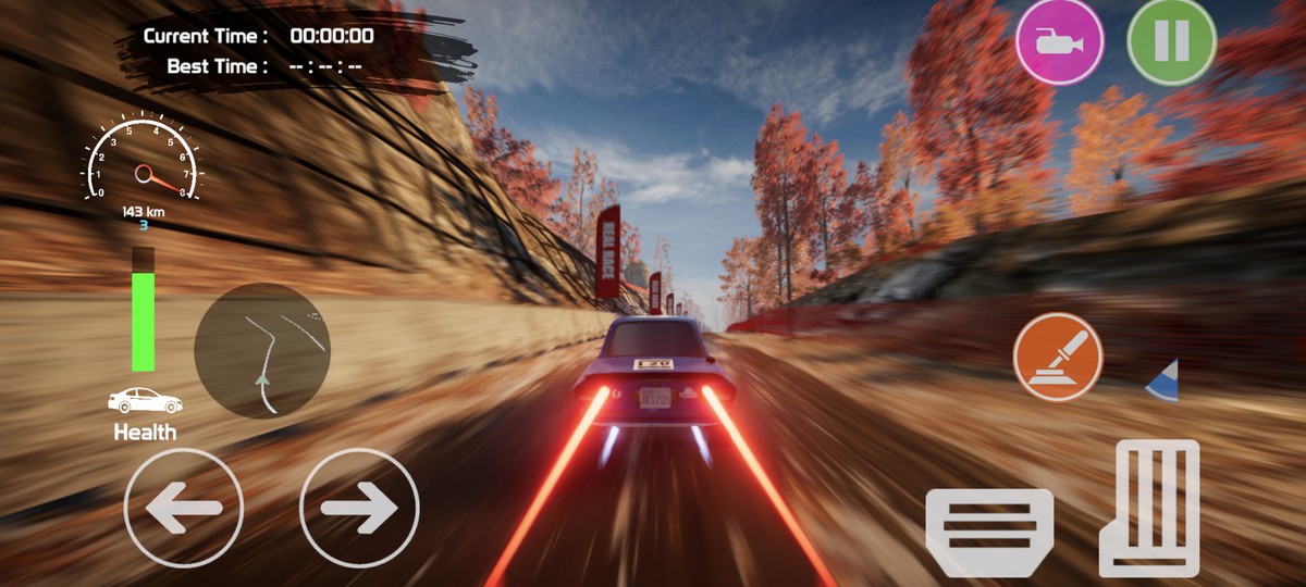 Rally Racing Game