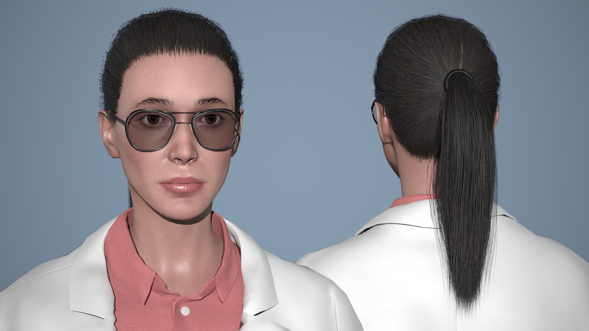 Scientist Character Pack