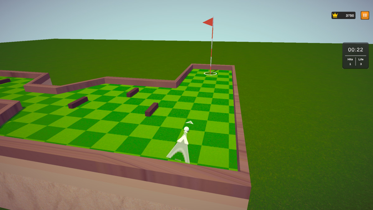 Mini Golf Controller