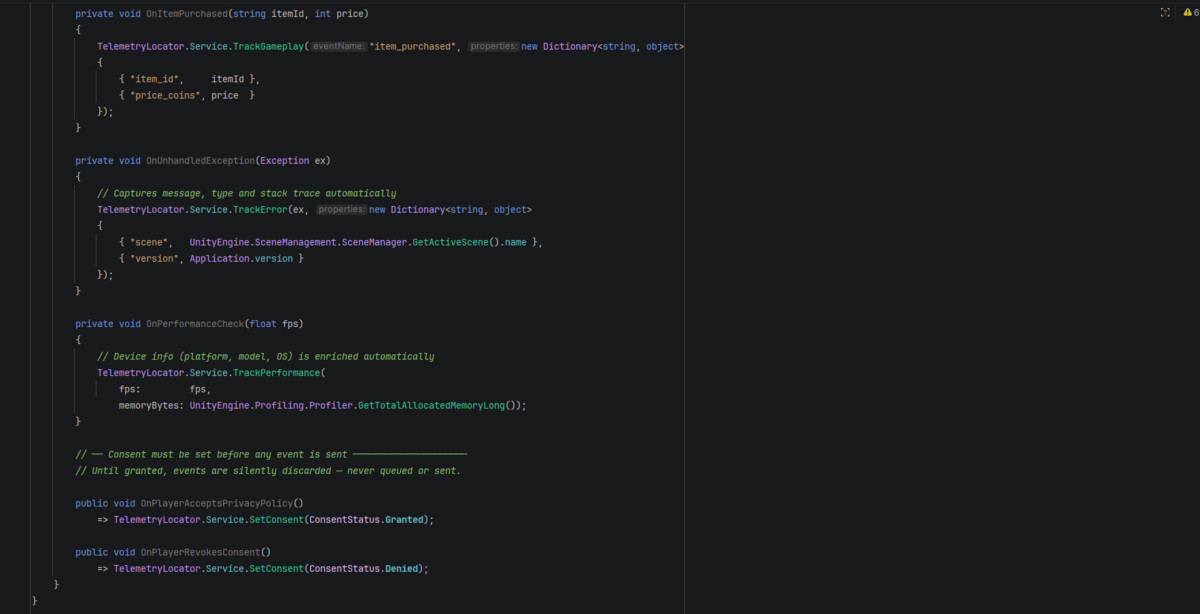 Telemetry System - ZorCeDev