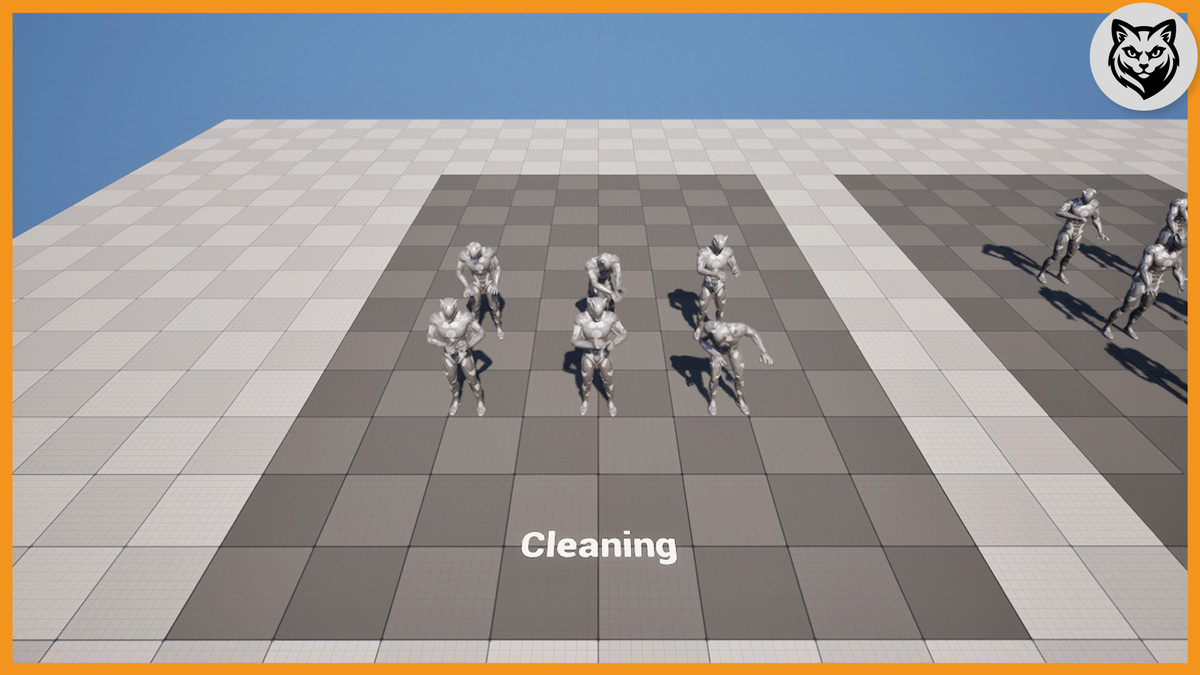 Bartender Animation Pack