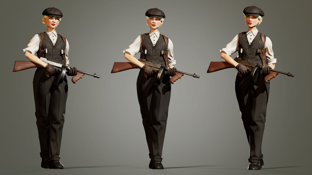 Mafia Girl 4