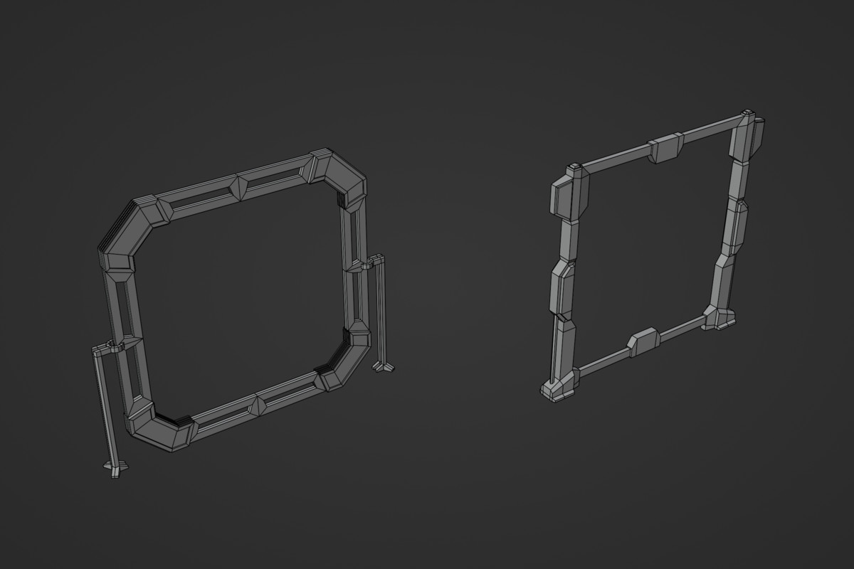 Fantasy & Sci-Fi Portals Pack