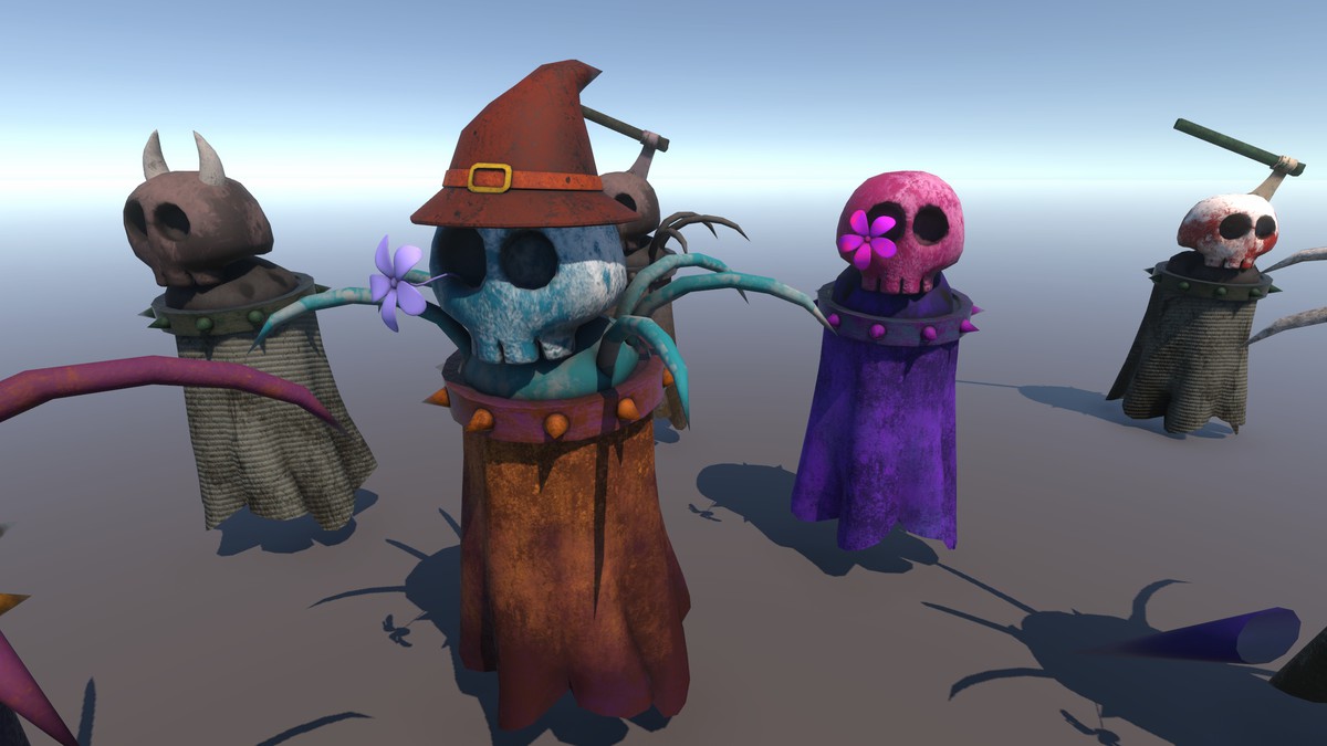 Spooky Ghost 3D