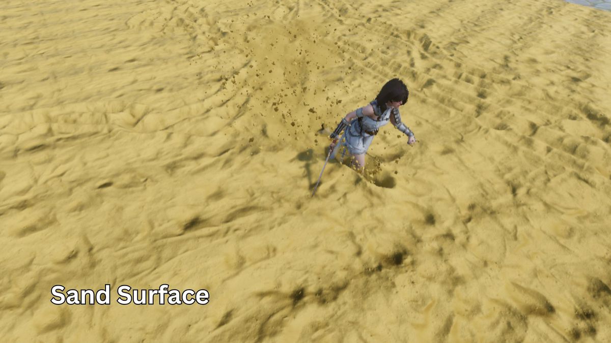 StarFlow Surface - Interactive Water, Snow & Sand