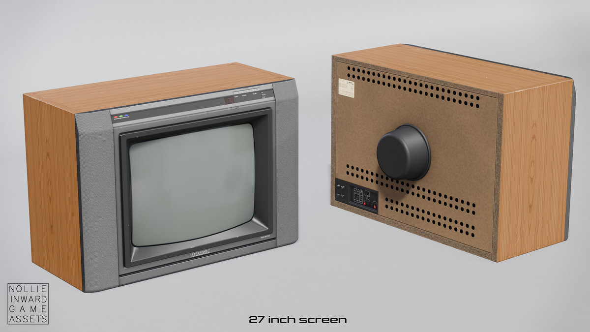 80s TVs Vol.10 Tabletop Consoles