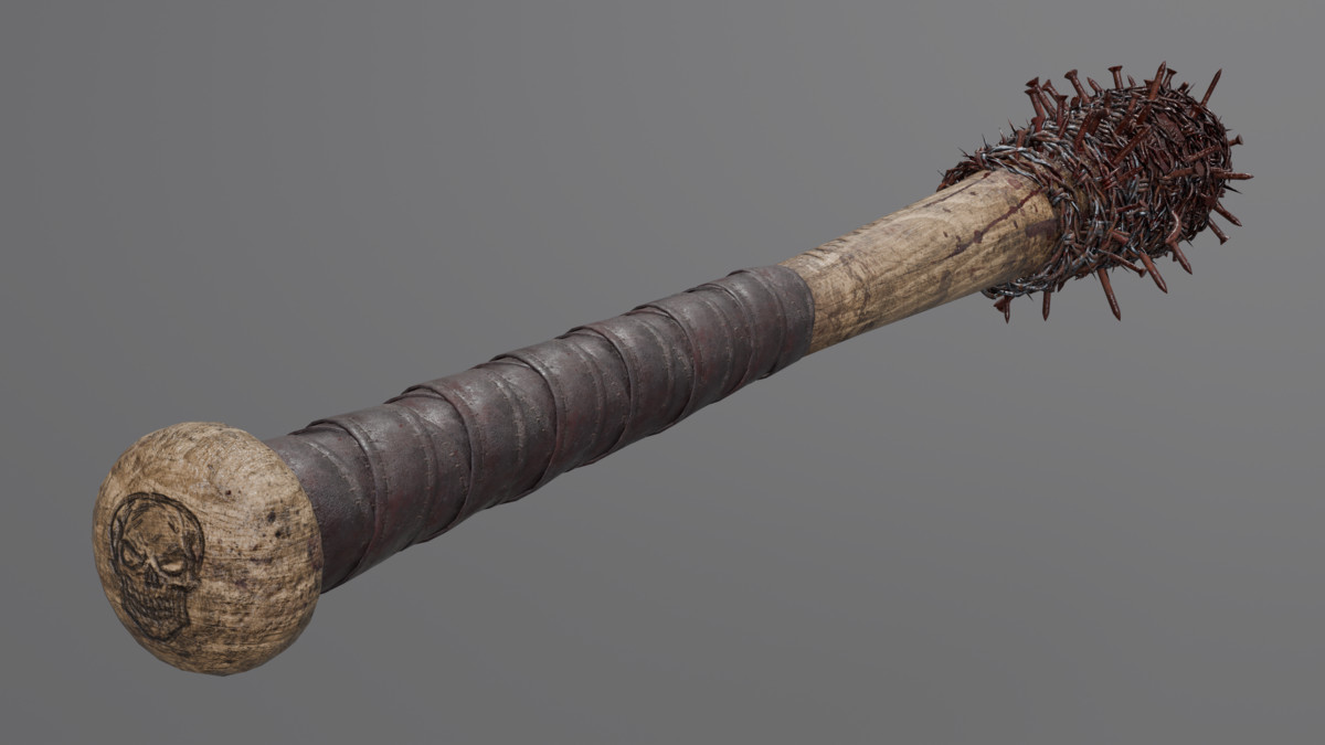 Sceptre of Woe (Baseball Bat)
