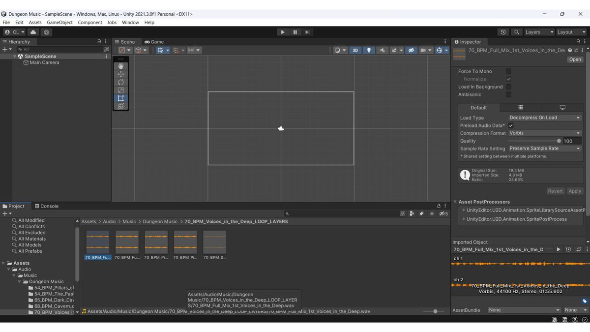 Dungeon Music: Pianos of the Deep