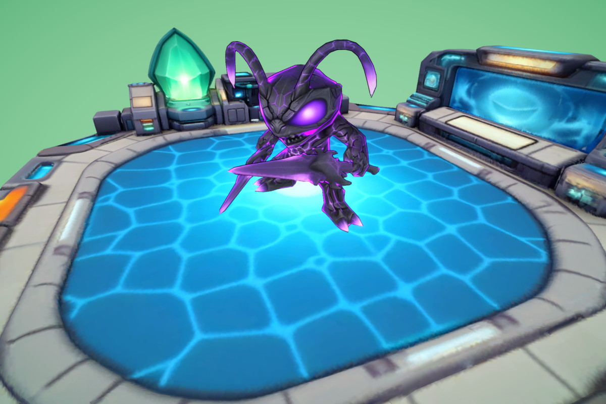 Riftling - Stylized Fantasy Monster (Rig + Animation) – PixeliusVita