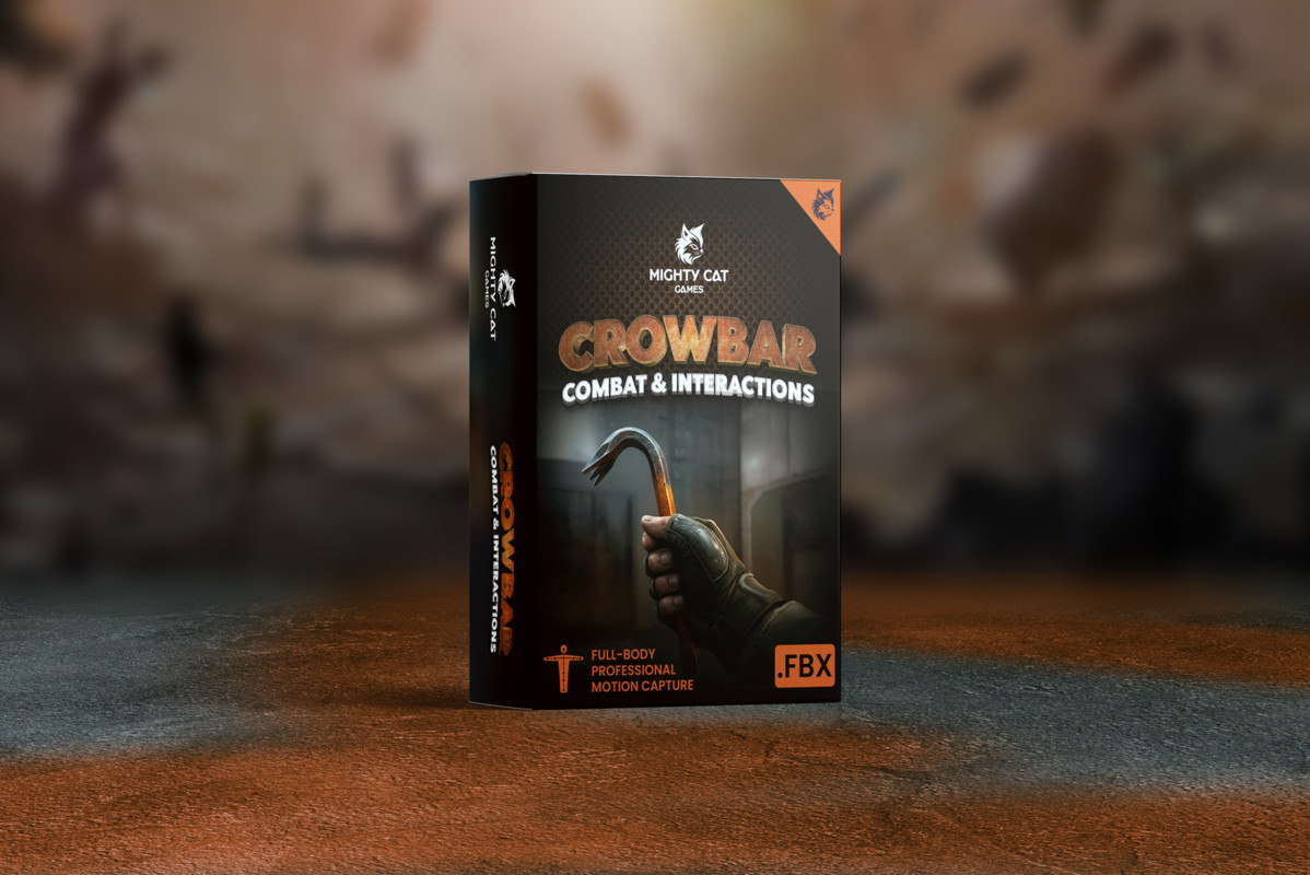 Crowbar Combat and Interactions Animation Pack