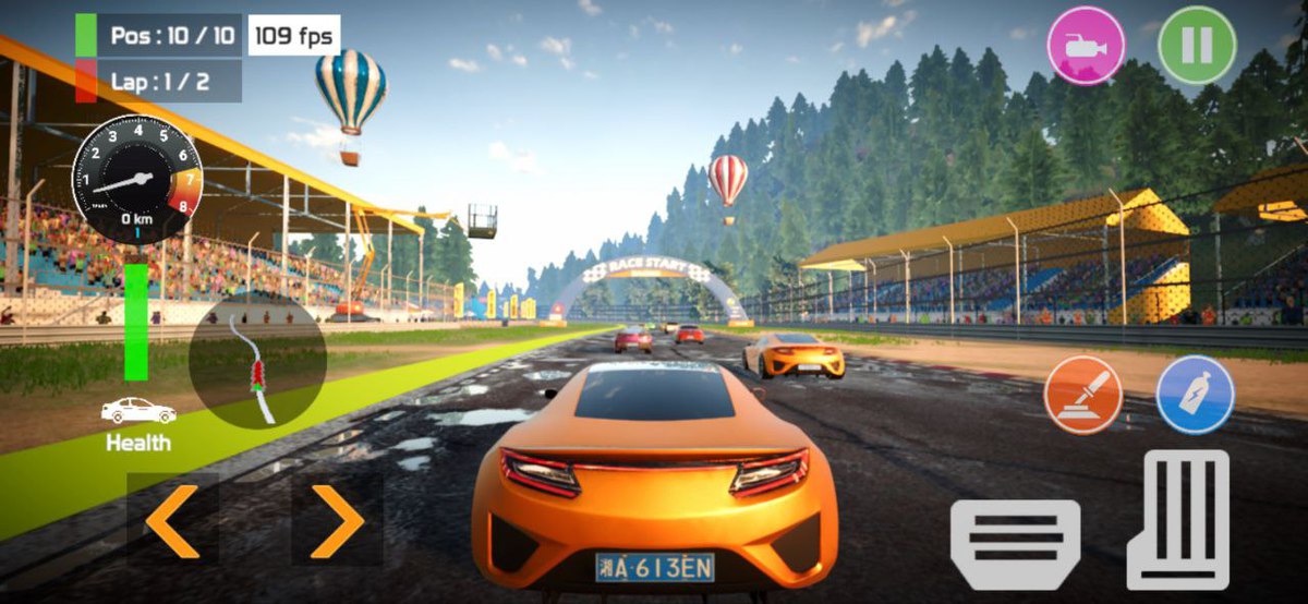 Complete Racing Game 2 (Mega Game) for URP