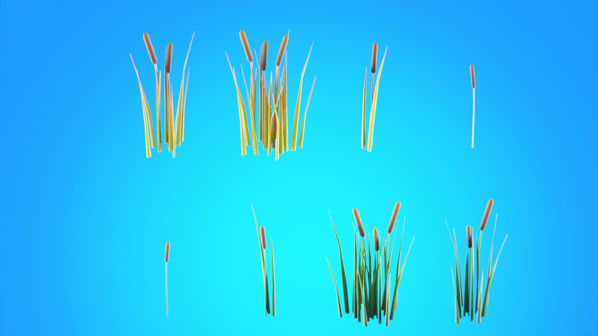 Low Poly Seasonal Forest Biome by IGS