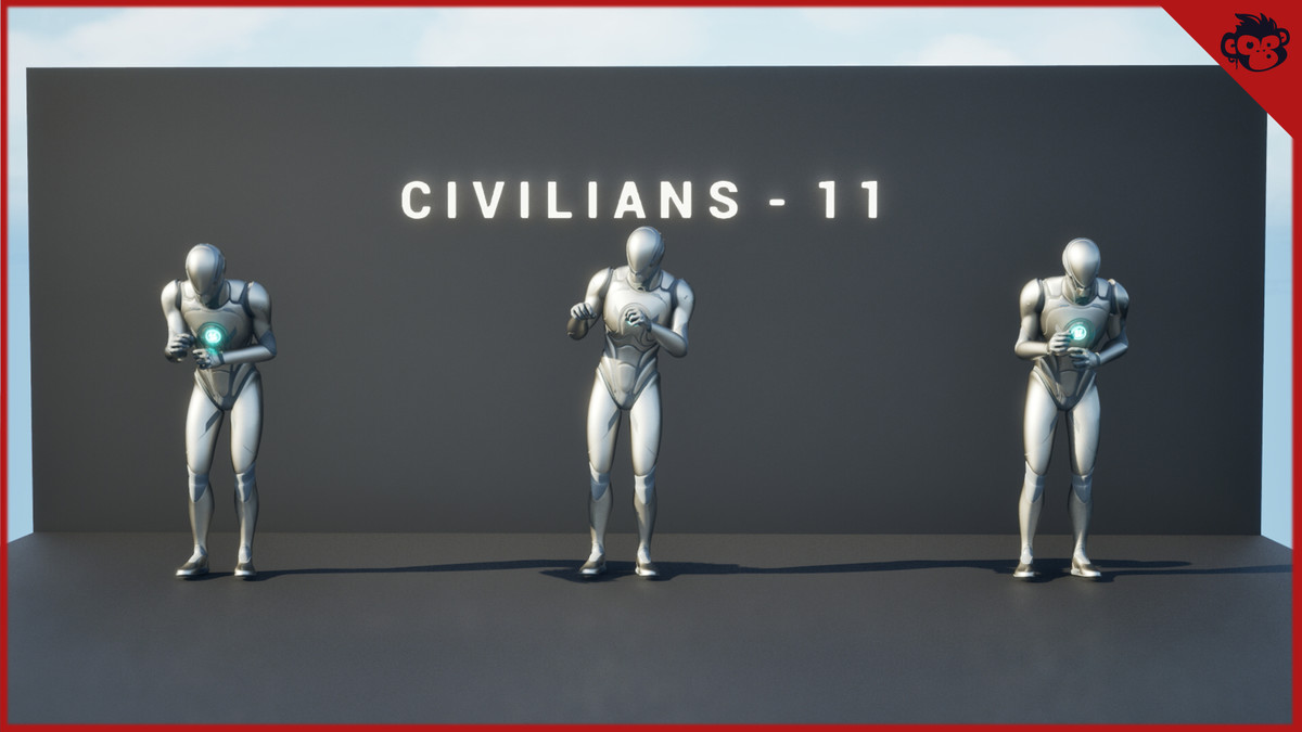 Crime City Animation Pack