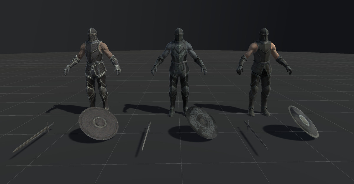 NPC Dark Knight Six