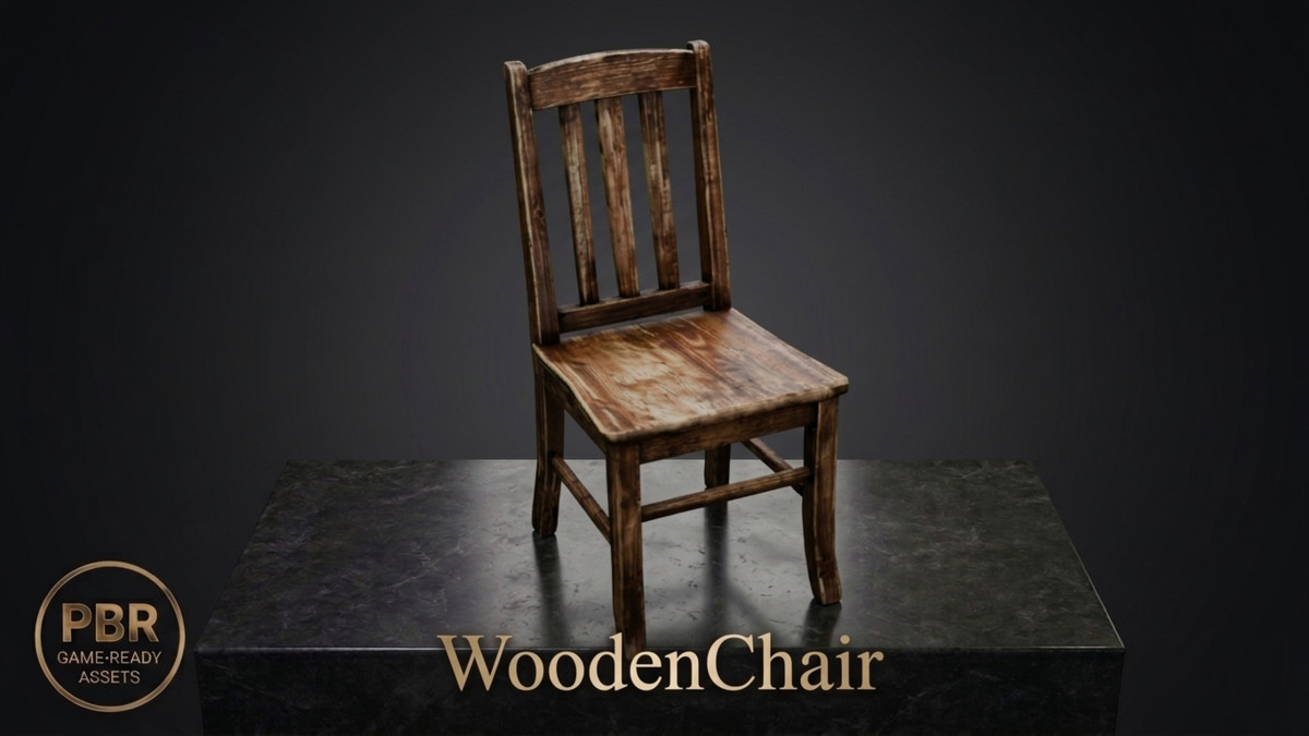 Vintage & Abandoned Environment 12 PBR Assets Bundle