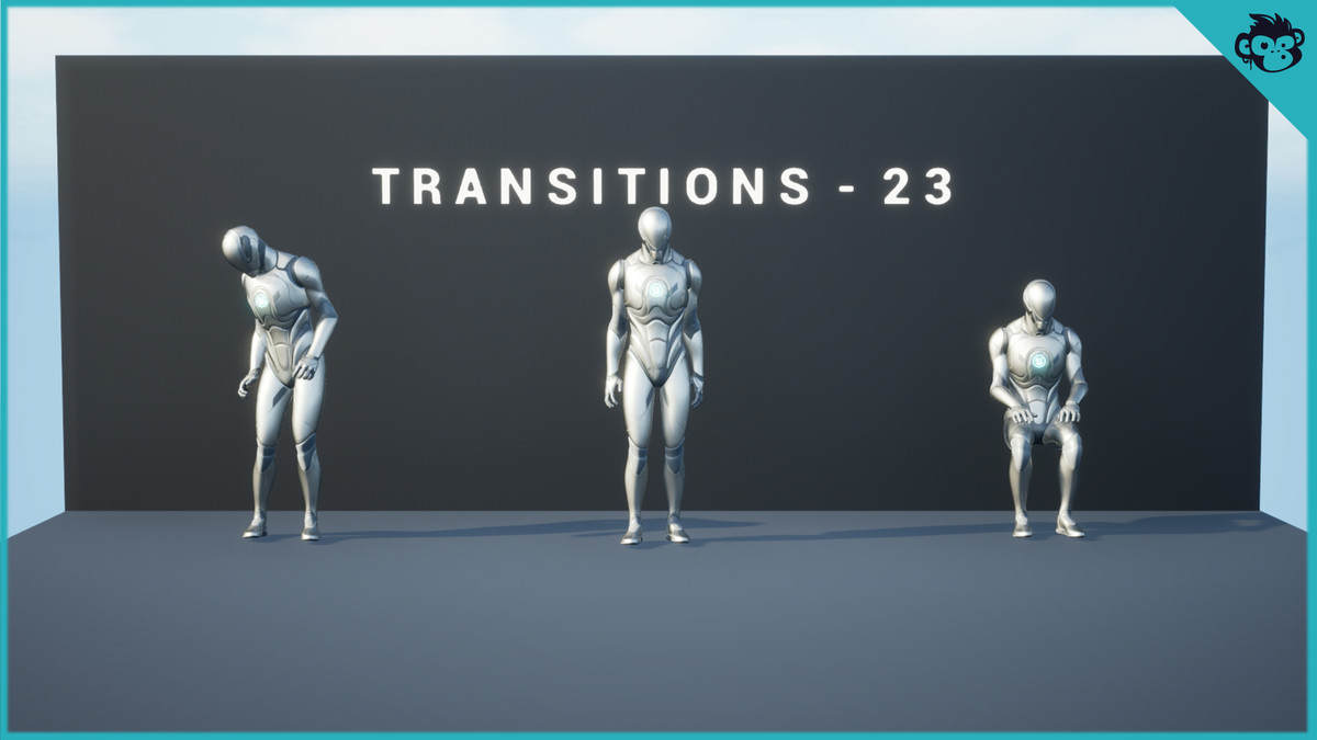 Sitting NPC Animation Pack