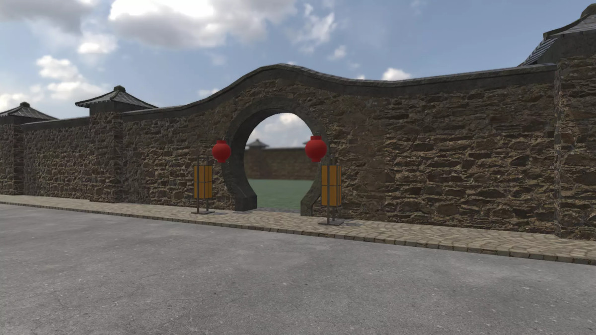 Asian Buildings Collection