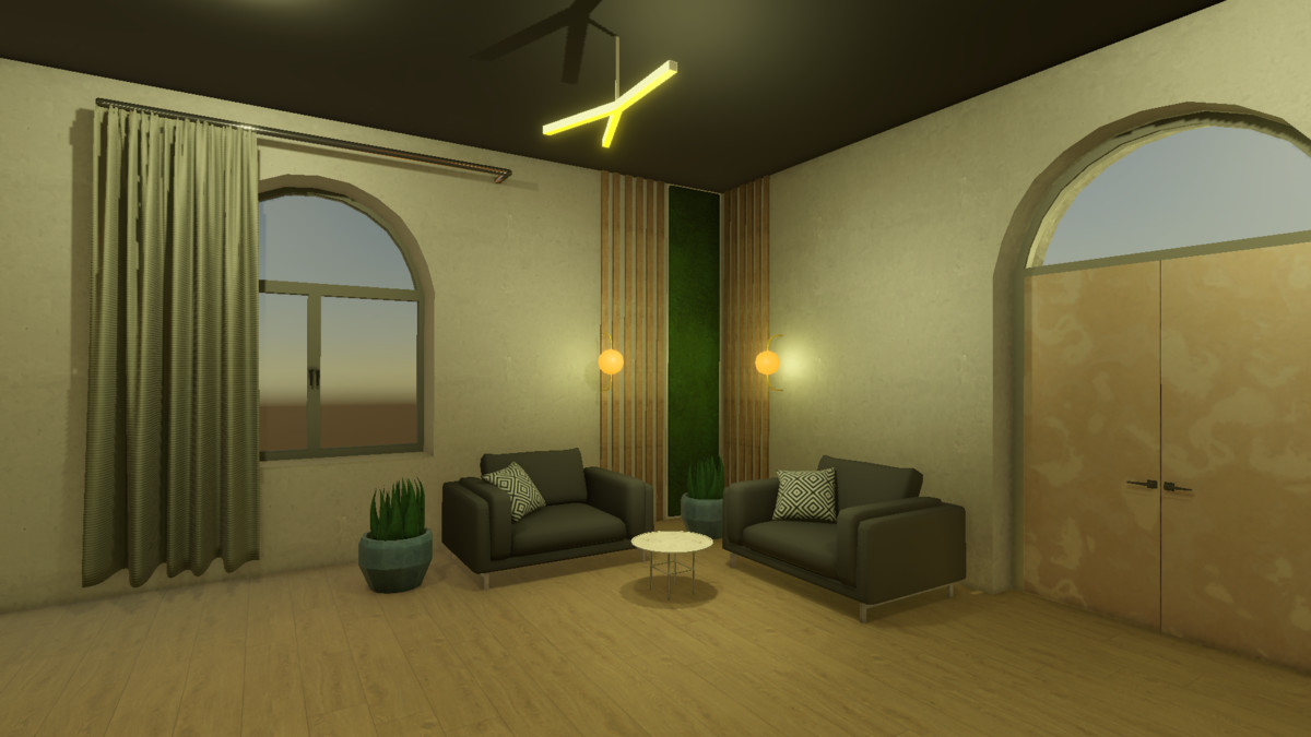 Gym and Yoga Fitness (MODULAR)