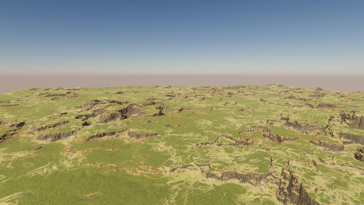 Procedural Desert & Hills Terrains 8K