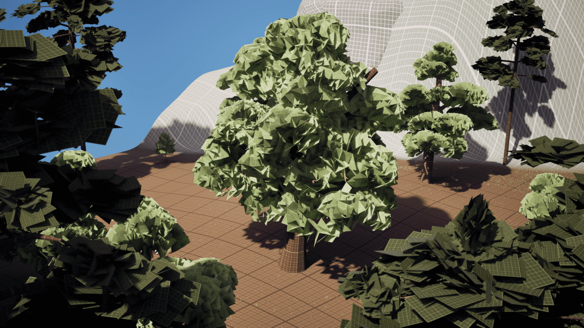 Forest Starter Blockout Kit - 60 Assets Modular Pack for Level Design