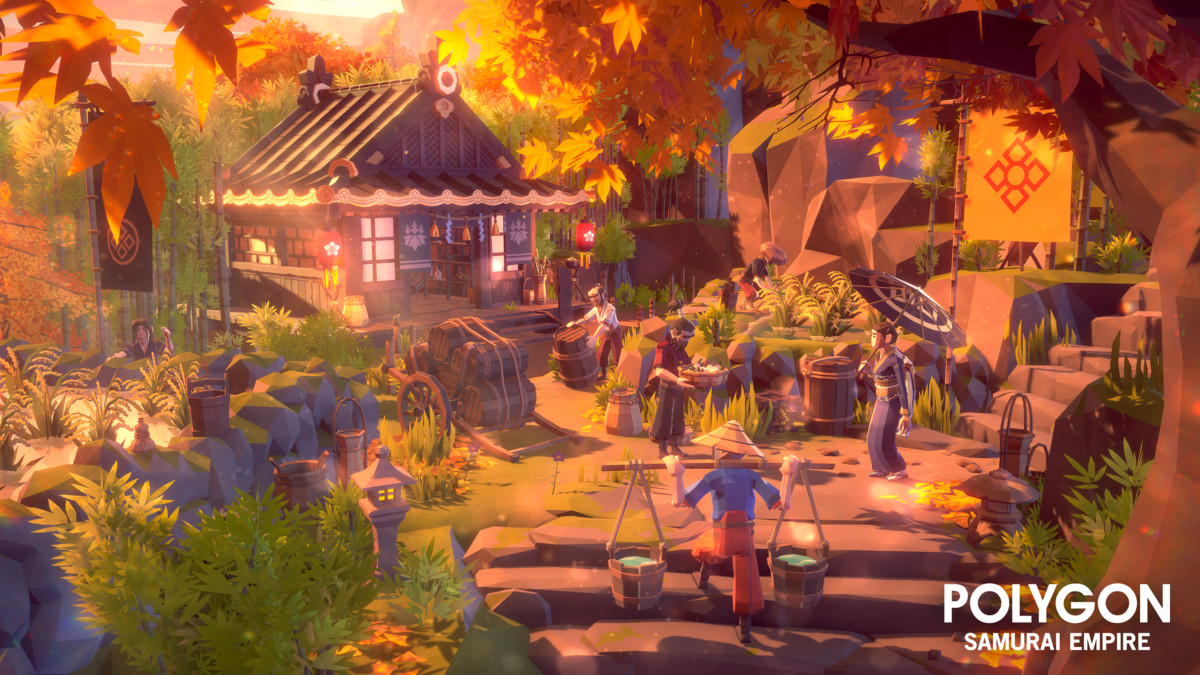Samurai Empire - Synty POLYGON - Stylized Low Poly Assets