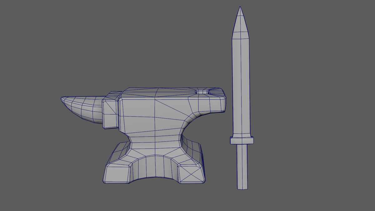 Blacksmith - stylized character