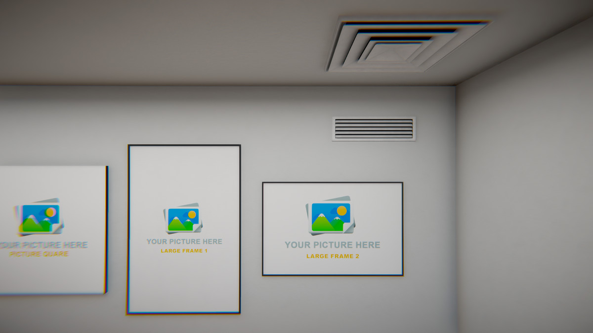 Art Gallery Props Pack