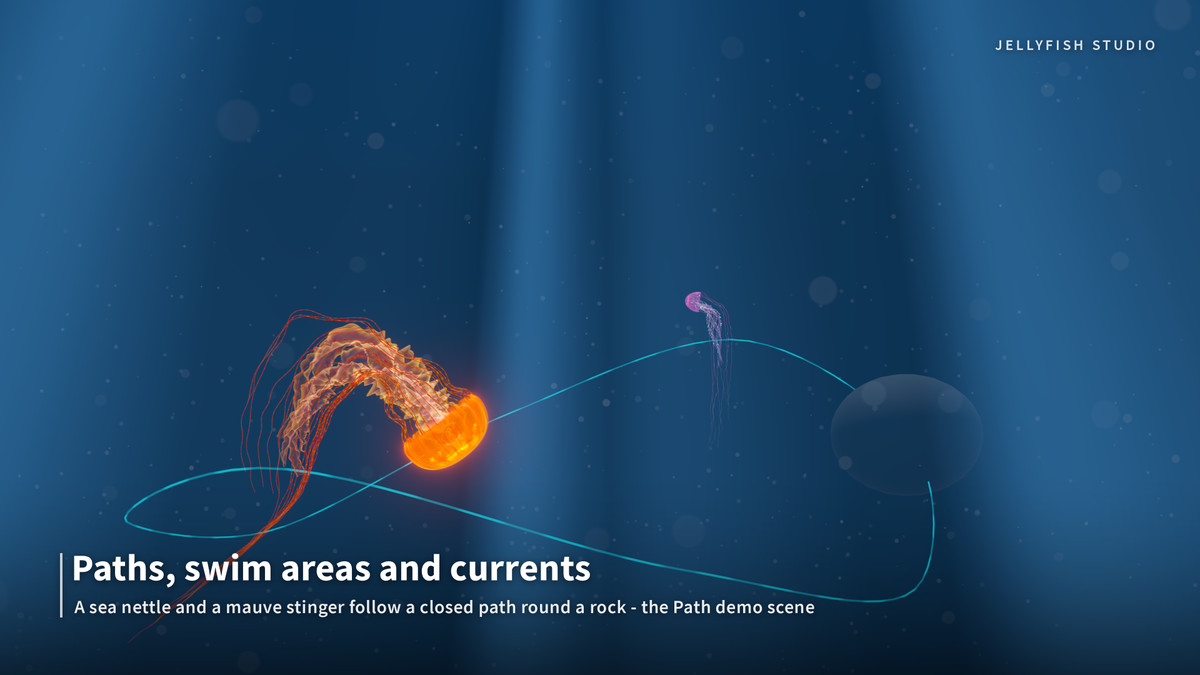 Jellyfish Studio — Procedural Jellyfish Generator
