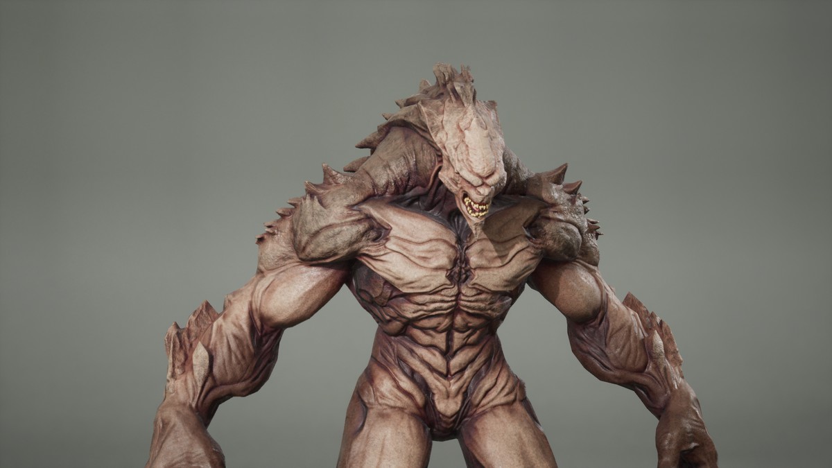 Titan monster beast