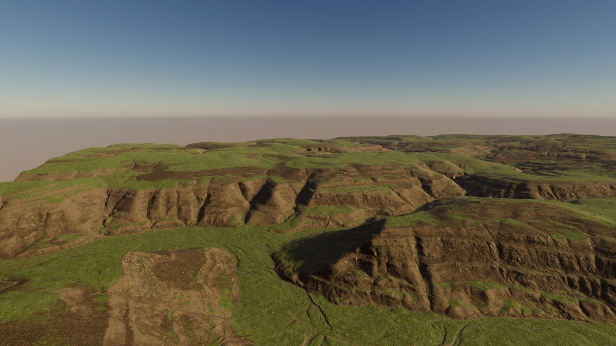 USA South Real-World Terrains 8K
