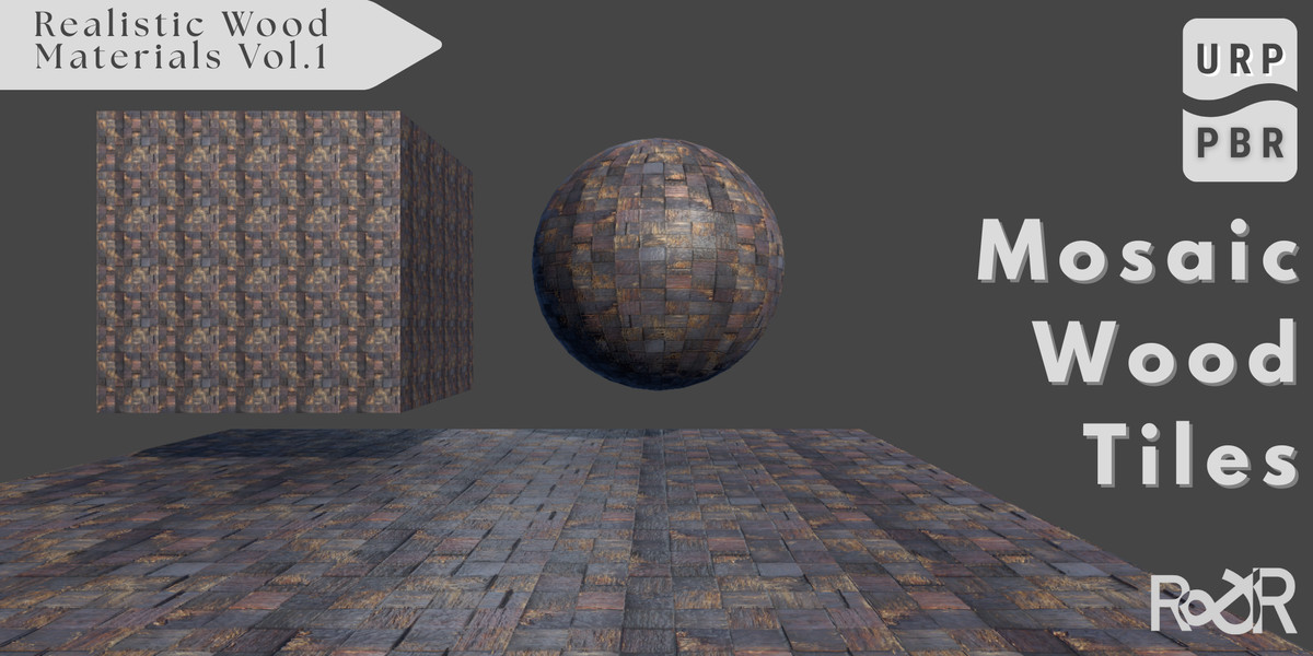 Essential Realistic Wood Materials Vol 1