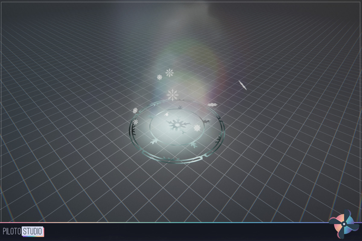 Frost Spells VFX