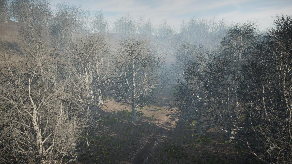 Winter Tree Bundle (Mobile)