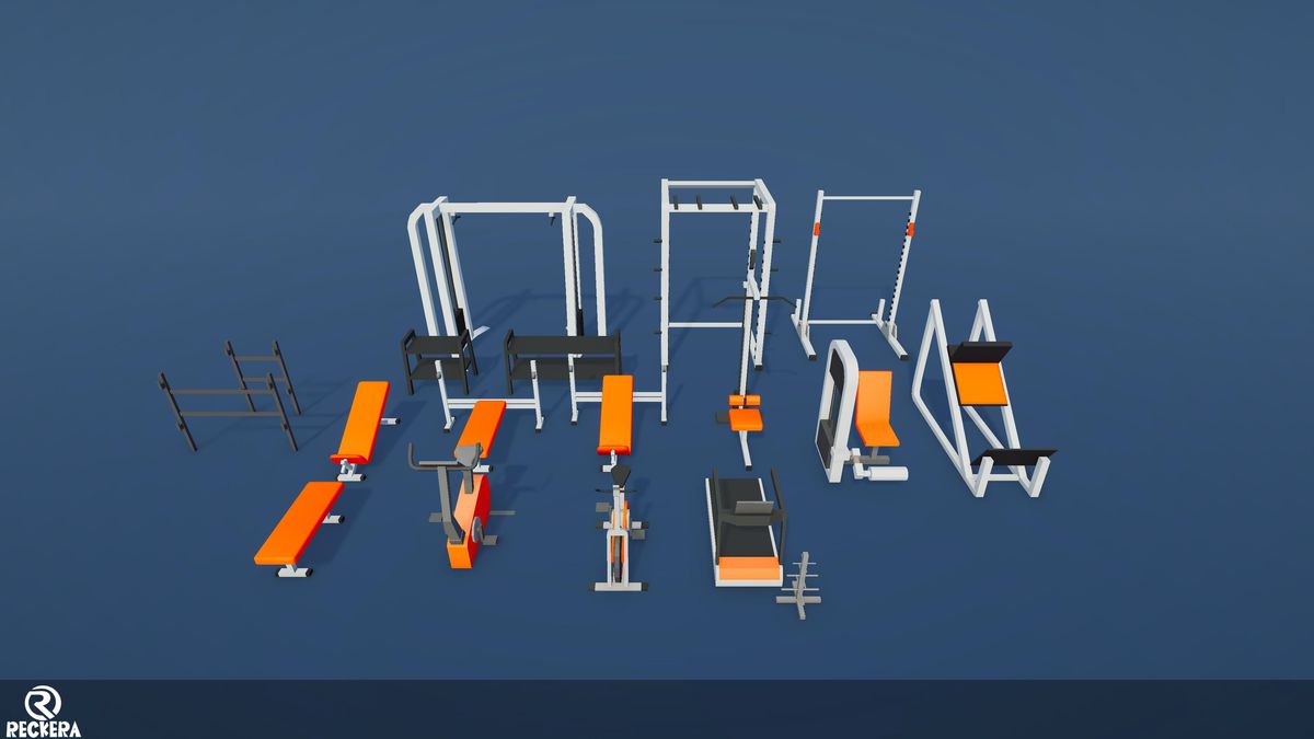 Poly Gym 01