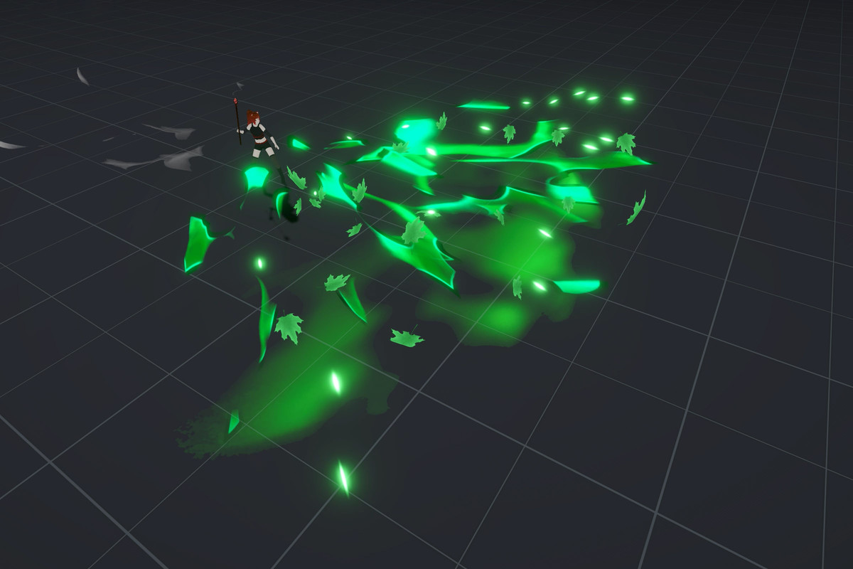 Triple-A MOBA spells 2