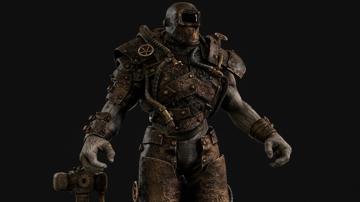 Zombie Juggernaut 5