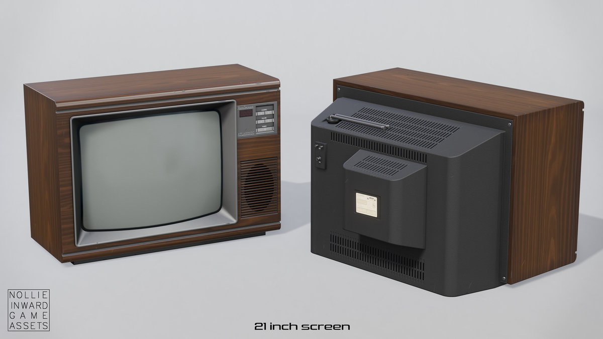 80s TVs Vol.5 Big Tabletop TVs