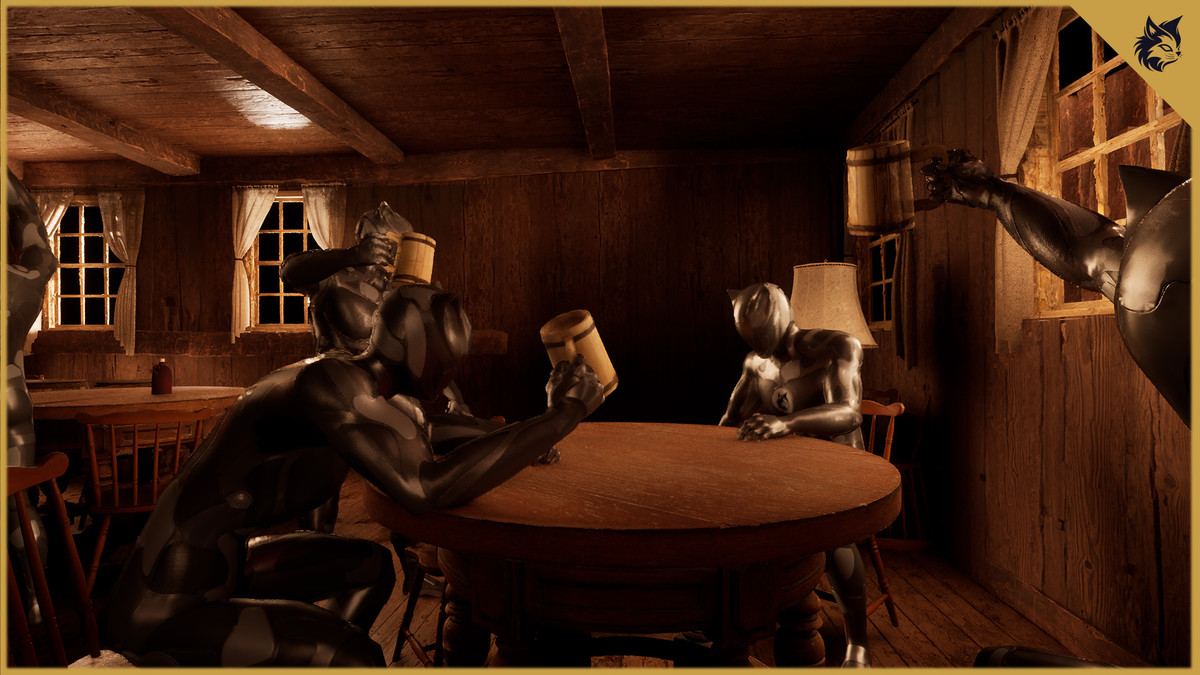 Tavern NPC Animation Pack