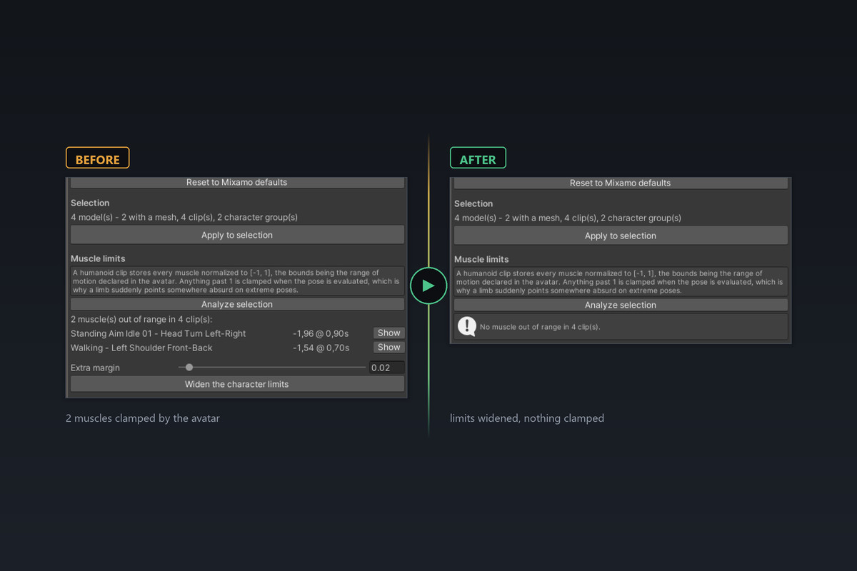 Humanoid Animation Importer